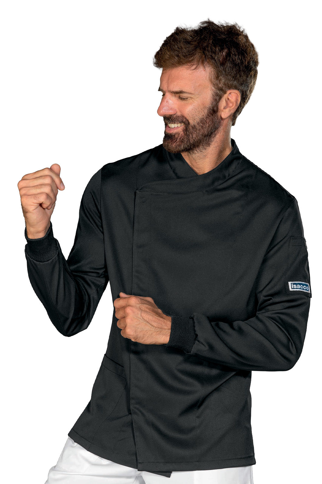 Isacco Jacke Bolton – Strickbündchen