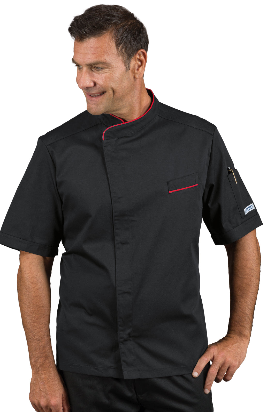 Isacco Kochjacke cuoco Bilbao