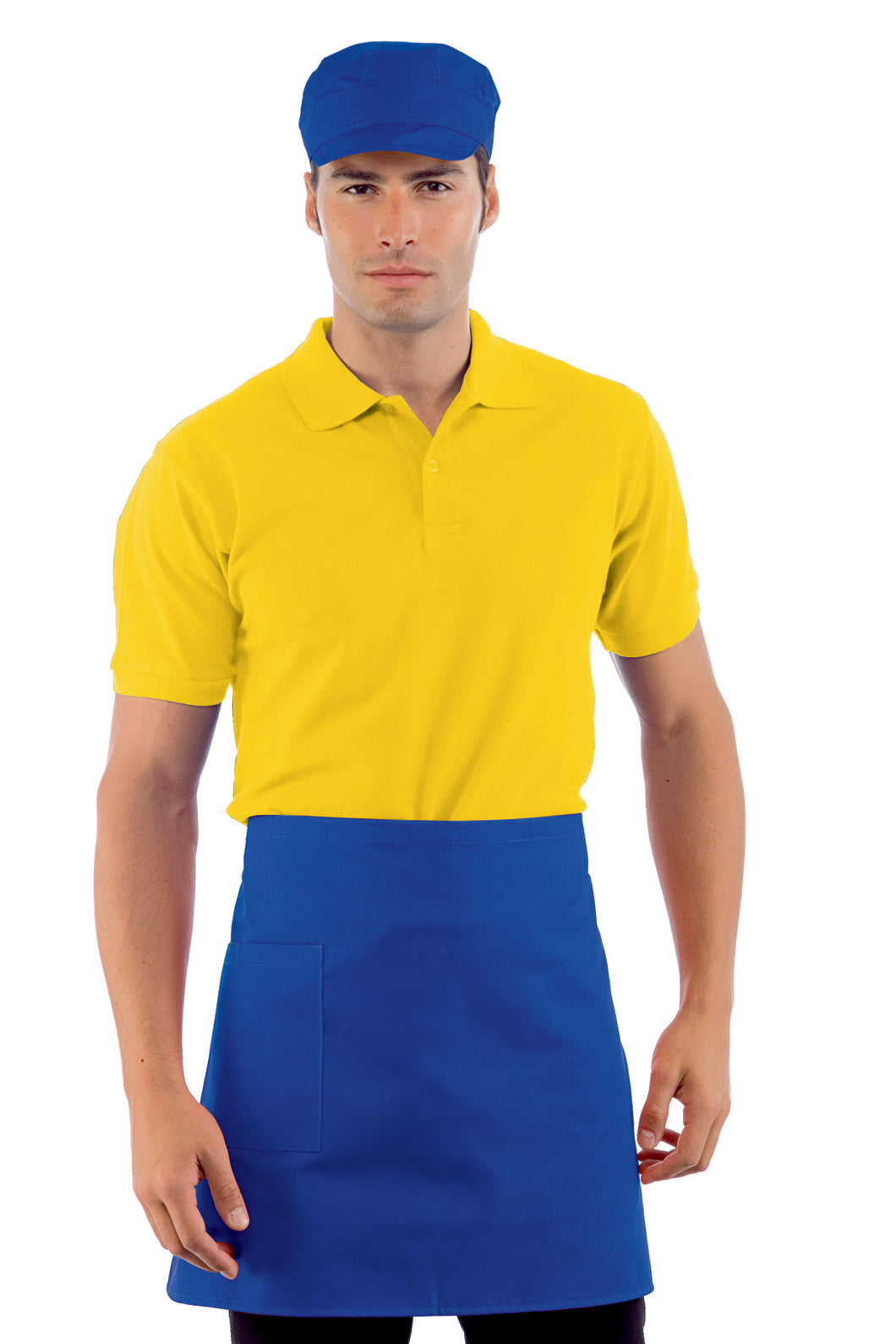 Isacco Schürze Vita cm 70x46 con Tasca