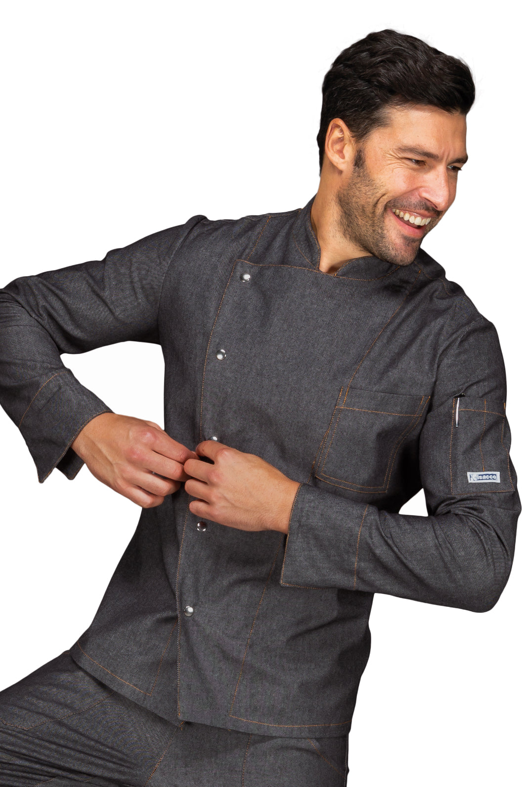 Isacco Kochjacke cuoco Belfast