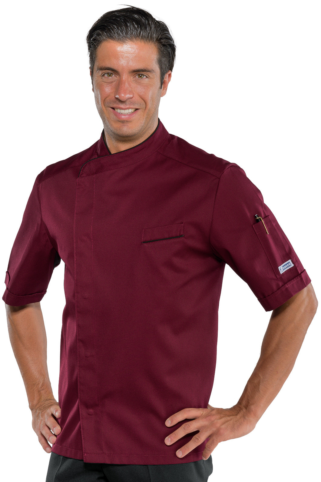 Isacco Kochjacke cuoco Bilbao