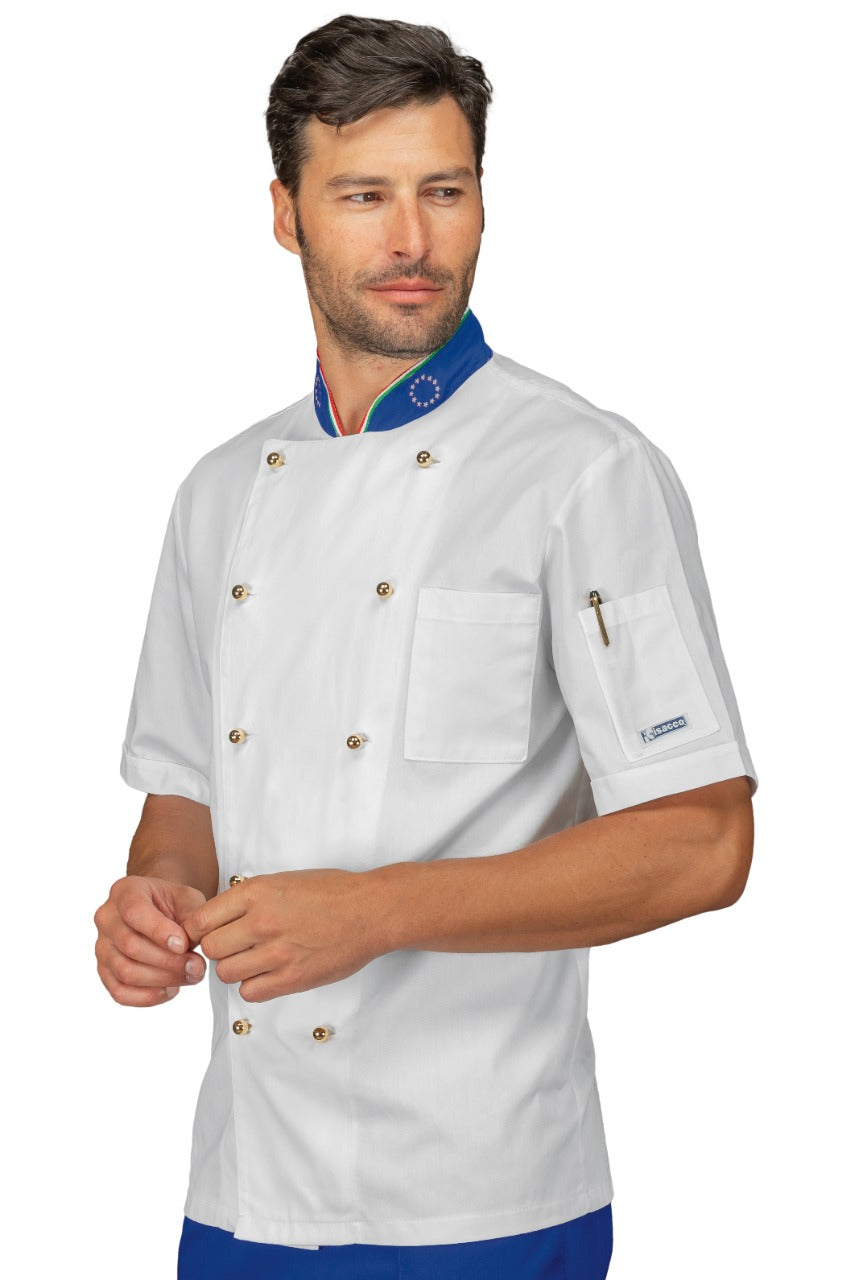 Isacco Kochjacke cuoco Profilata