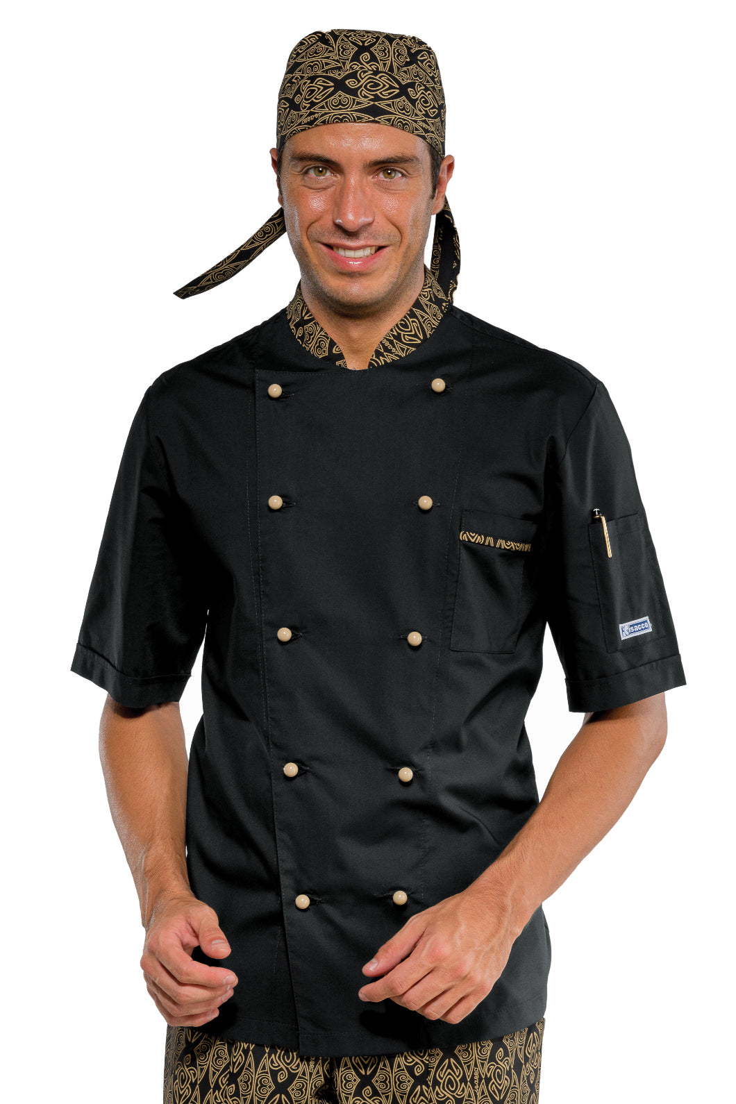 Isacco Kochjacke Cuoco Bicolore