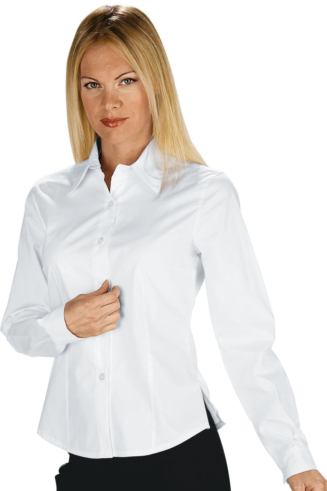 Isacco Bluse Tenerife Stretch
