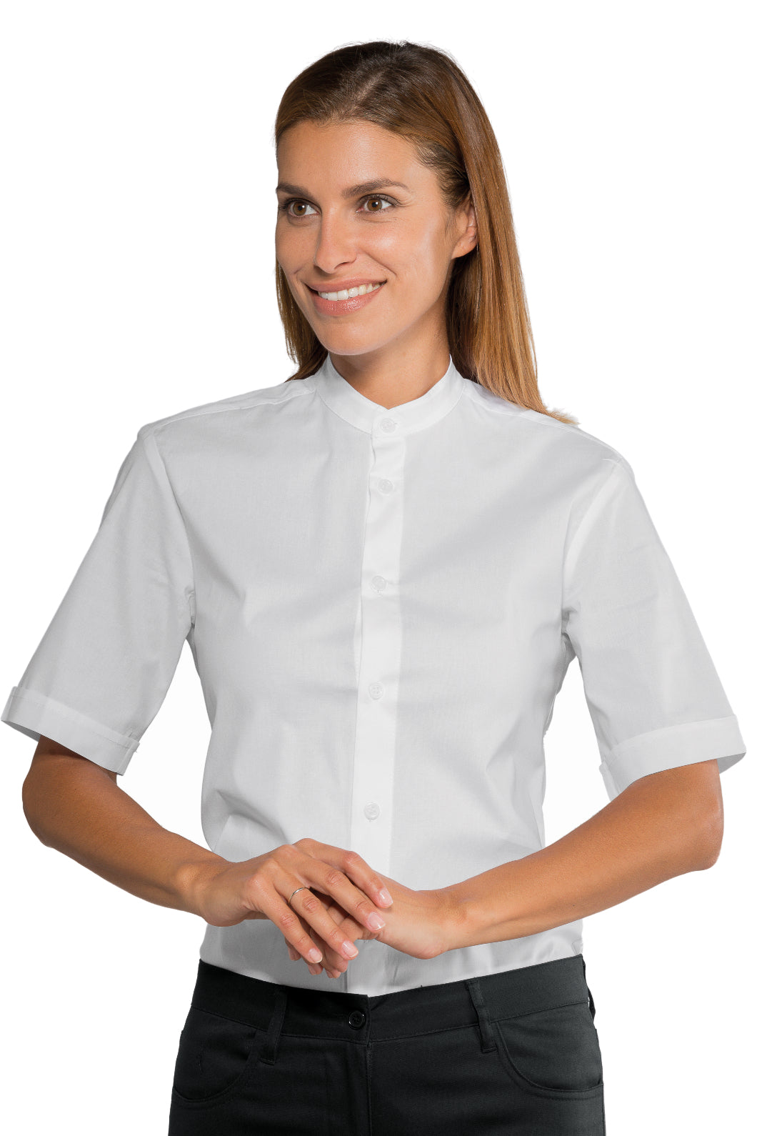 Isacco Hemd Unisex Detroit Stretch