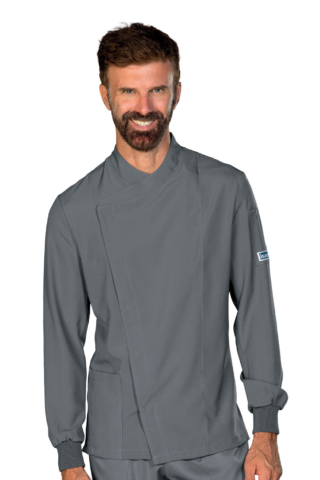 Isacco Jacke Bolton – Strickbündchen