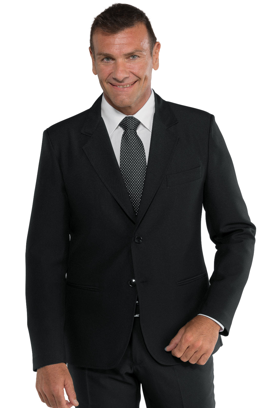 Isacco Servicejacke uomo 2 bottoni