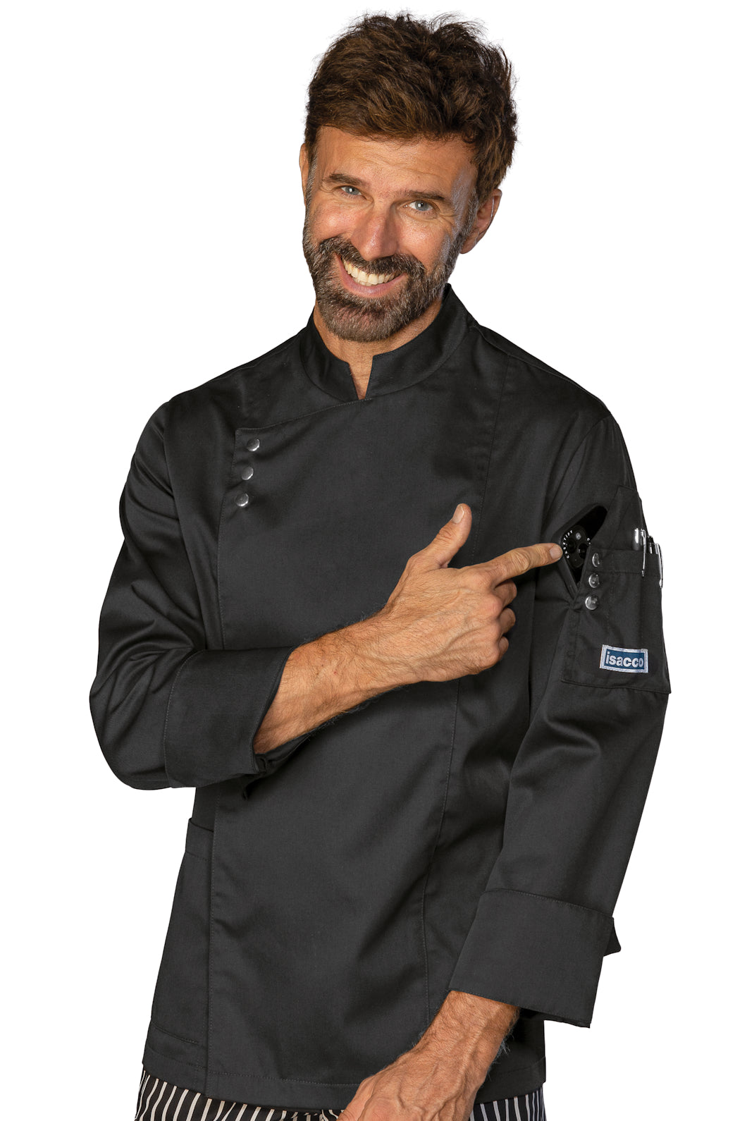Isacco Kochjacke Madrid – Langarm