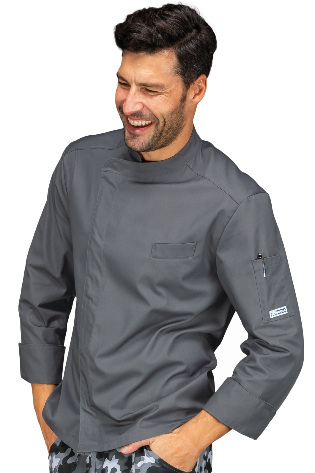 Isacco Kochjacke cuoco Bilbao