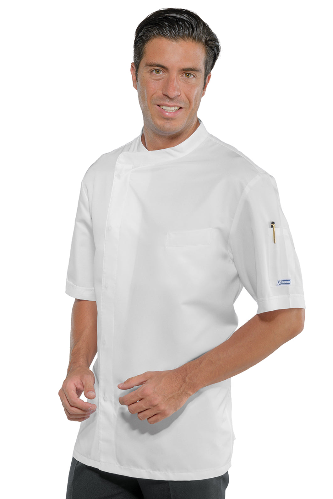 Isacco Kochjacke cuoco Bilbao