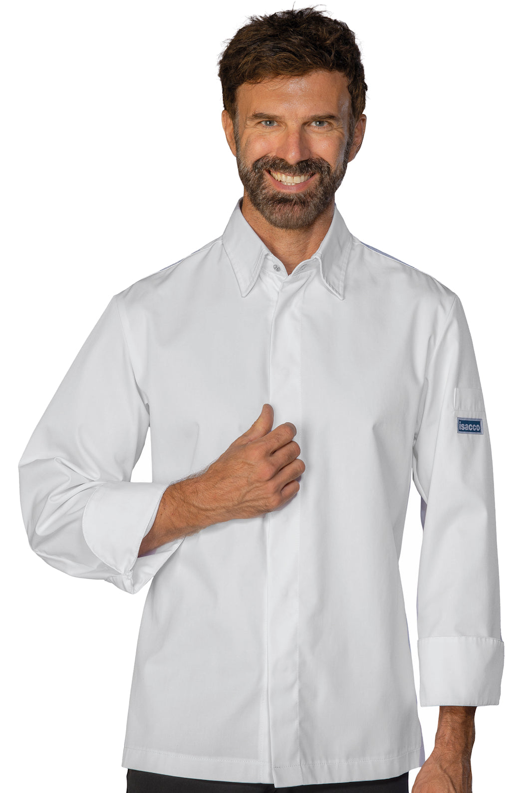 Isacco Kochjacke Chicago – Langarm