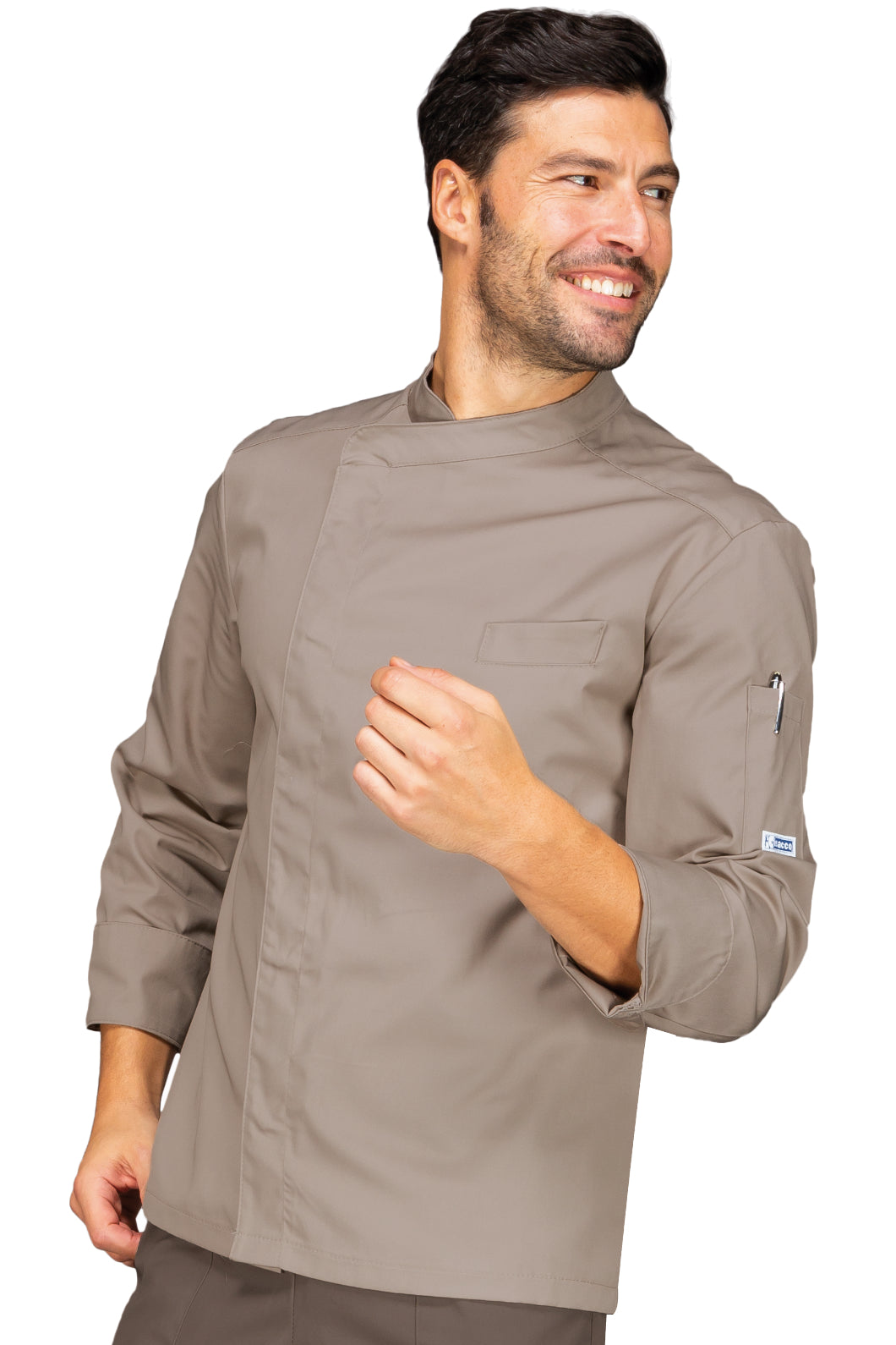Isacco Kochjacke cuoco Bilbao