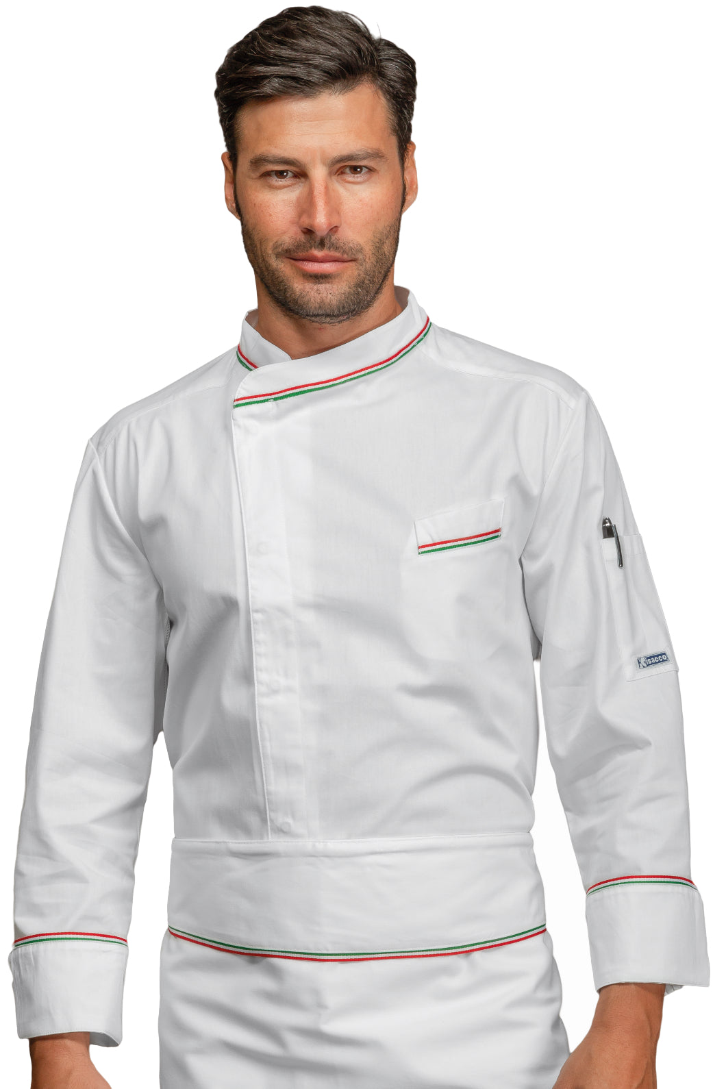 Isacco Kochjacke cuoco Bilbao