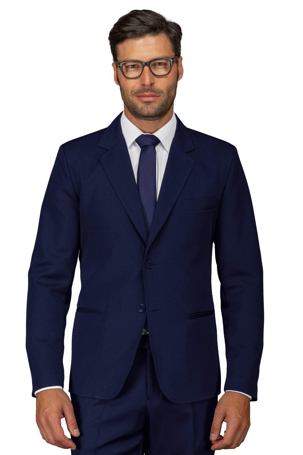 Isacco Servicejacke uomo 2 bottoni