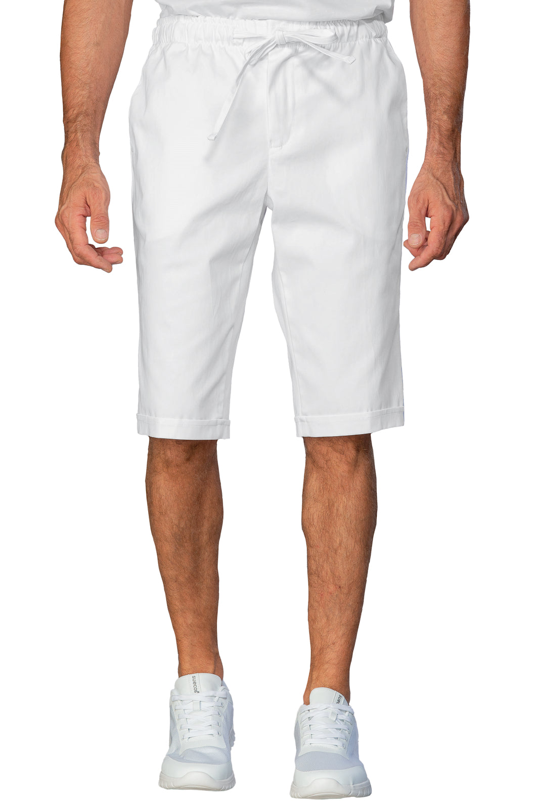Isacco Shorts slim Reißverschluss unisex