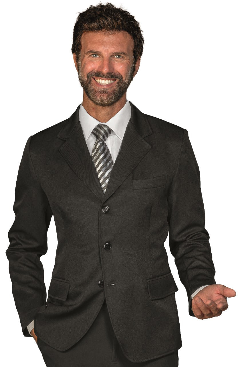 Isacco Servicejacke Uomo 3 Bottoni