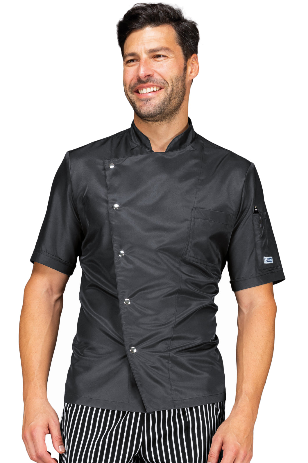 Isacco Kochjacke cuoco Belfast