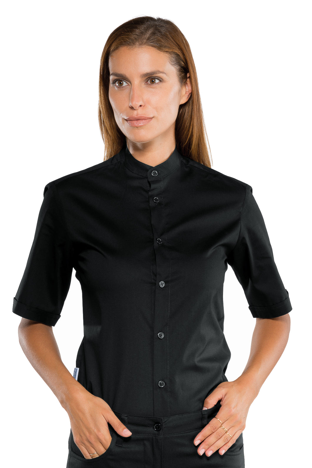 Isacco Hemd Unisex Detroit Stretch