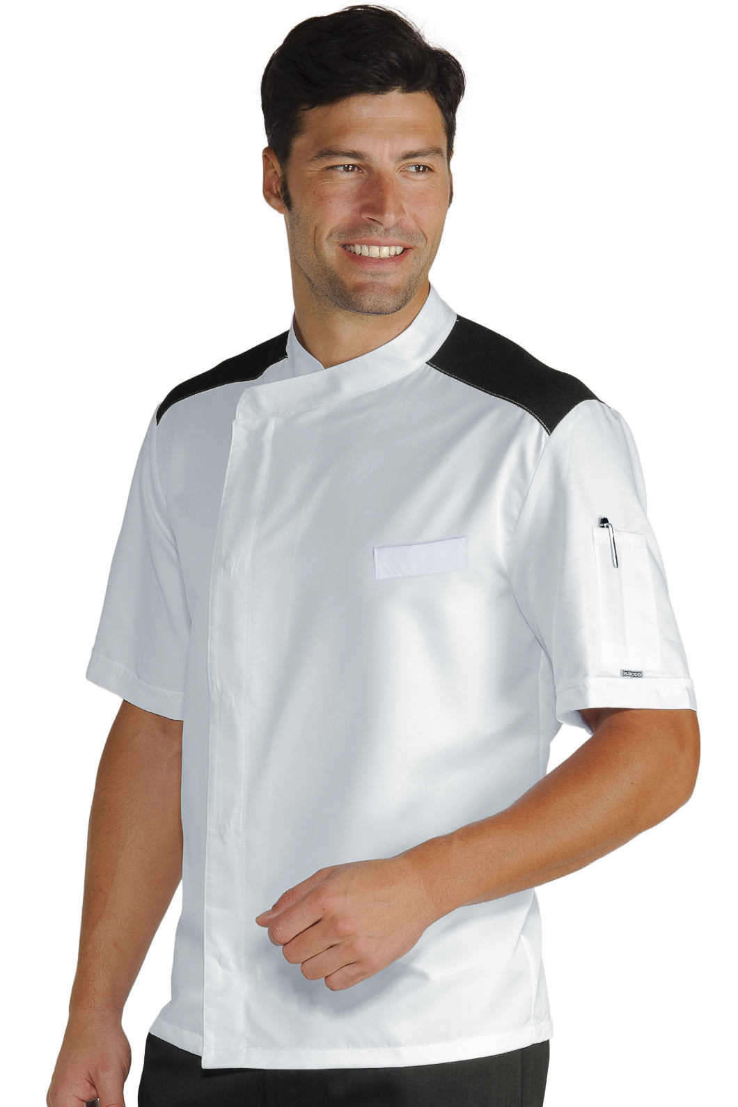 Isacco Kochjacke cuoco Malaga
