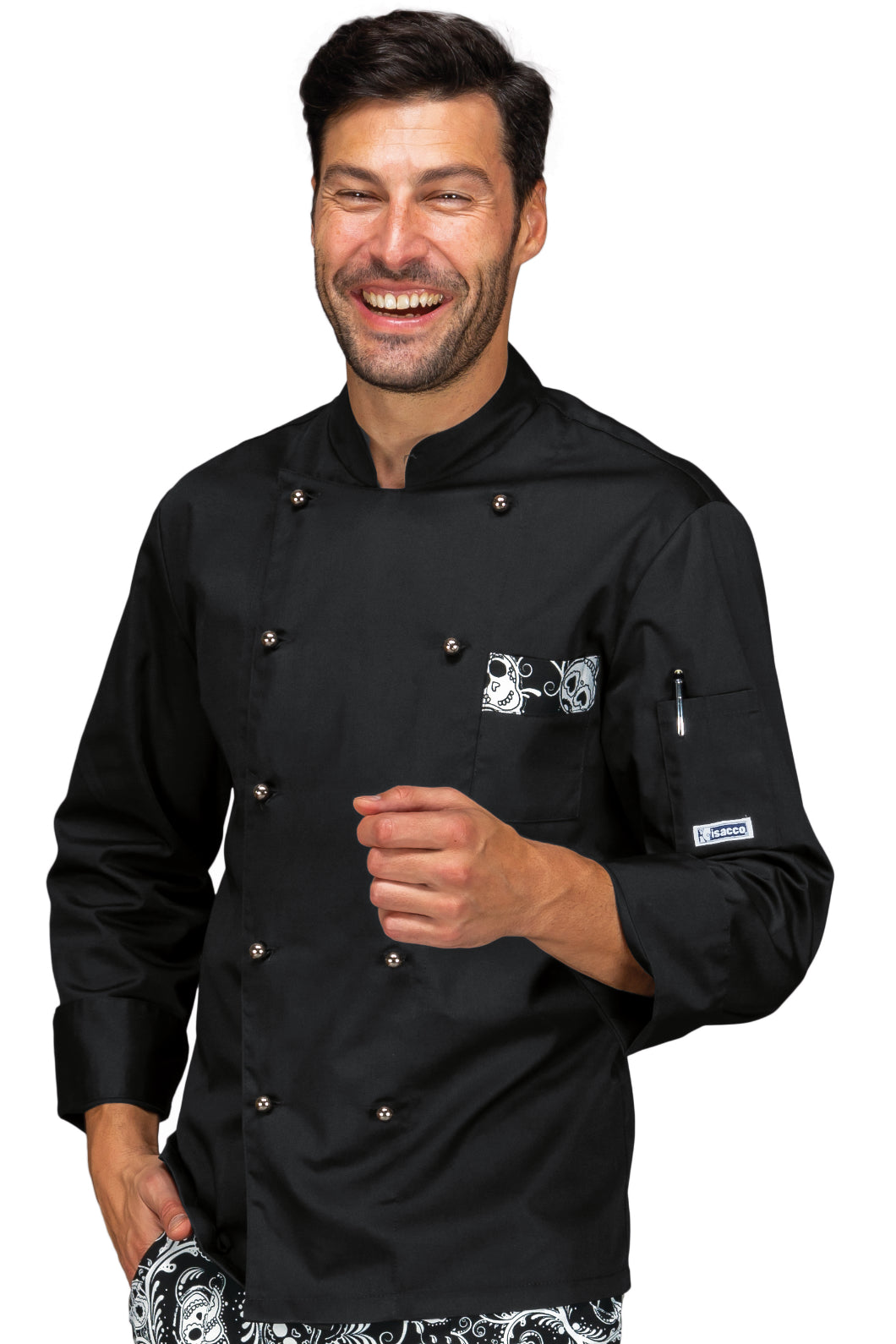 Isacco Kochjacke Cuoco Atlanta