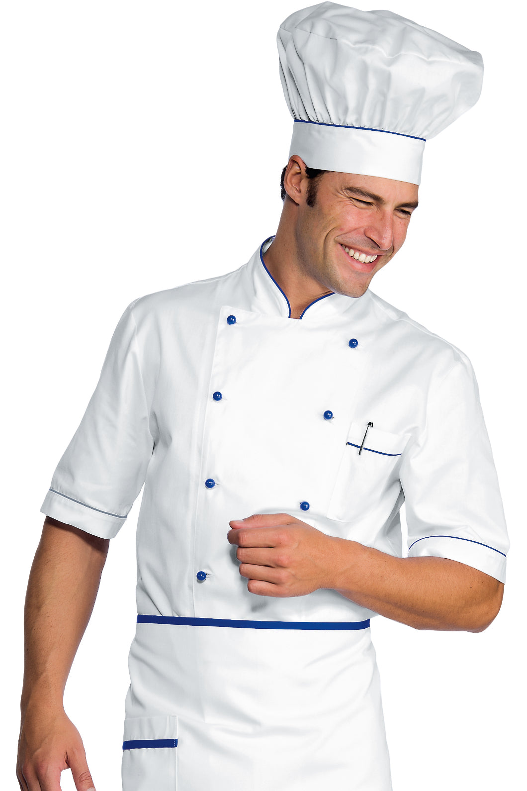 Isacco Kochjacke Cuoco Alicante Mezza Manica