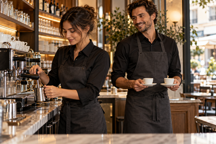 Bars & Cafés