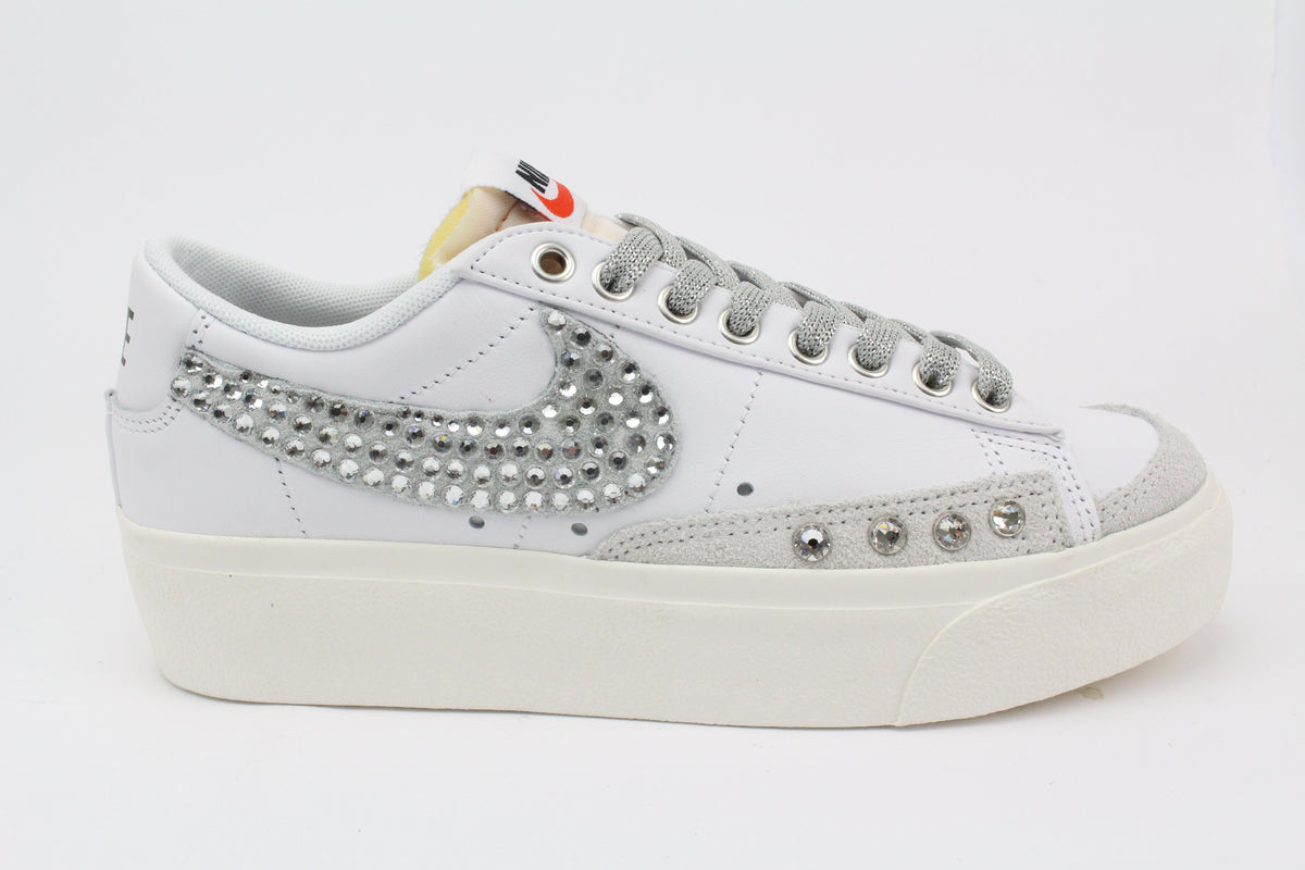 LA1970 Custom Sneakers – Blazer Platform Total Strass – Originalansicht 2