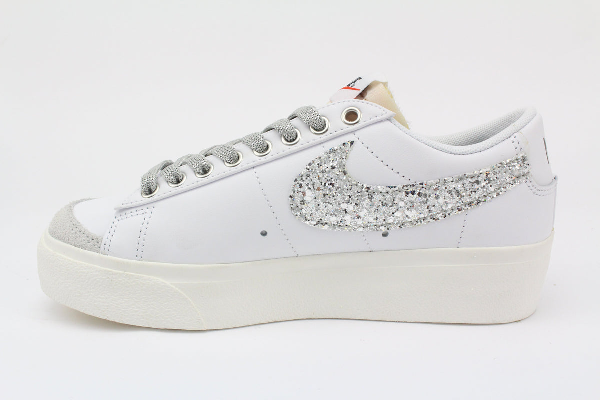 LA1970 Custom Sneakers – Blazer Platform Total Strass – Originalansicht 3
