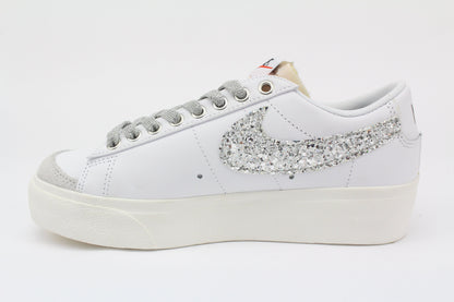 LA1970 Custom Sneakers – Blazer Platform Total Strass – Originalansicht 3