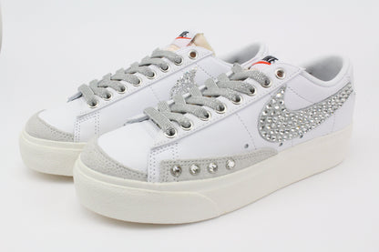 LA1970 Custom Sneakers – Blazer Platform Total Strass – Originalansicht 4
