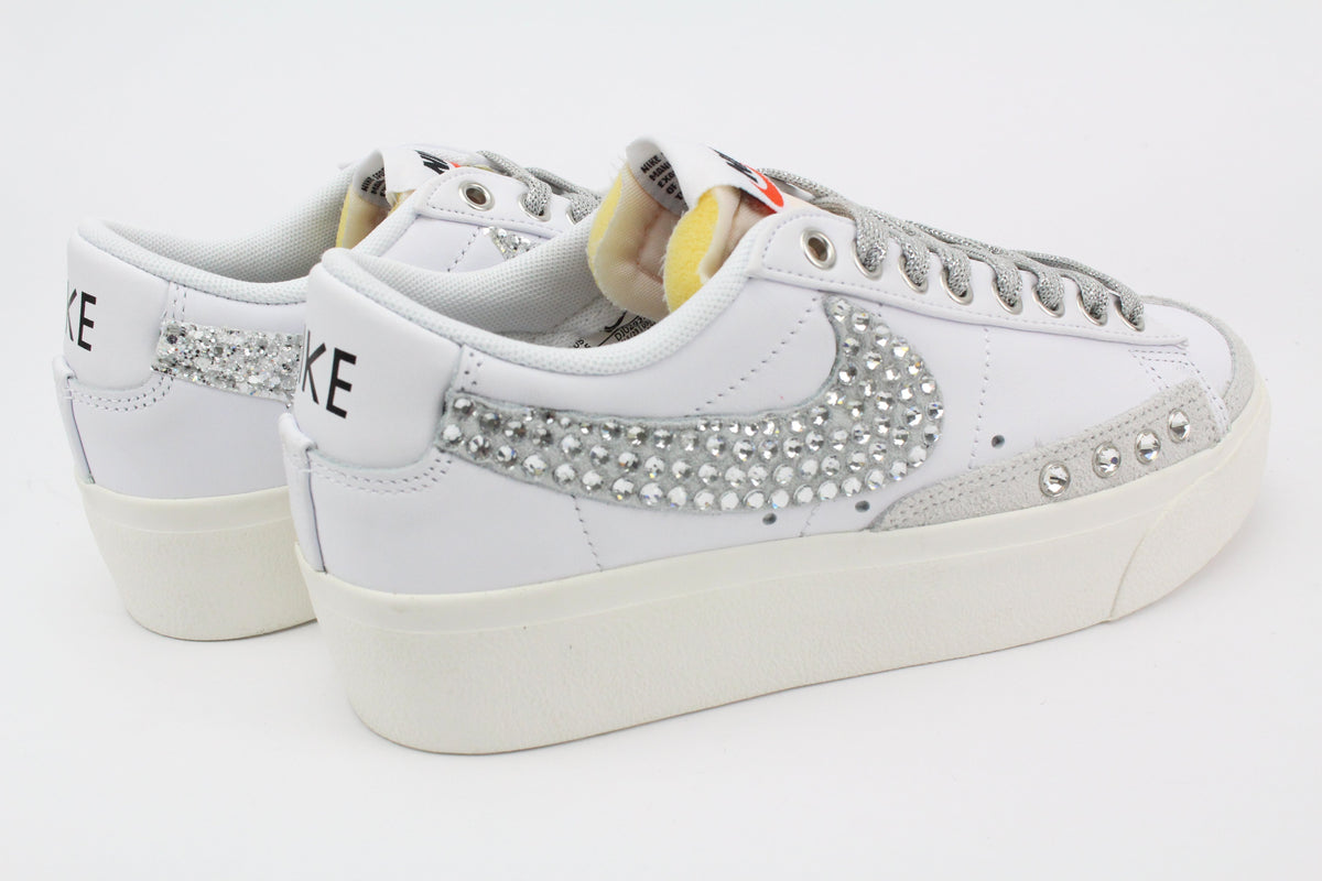 LA1970 Custom Sneakers – Blazer Platform Total Strass – Originalansicht 5