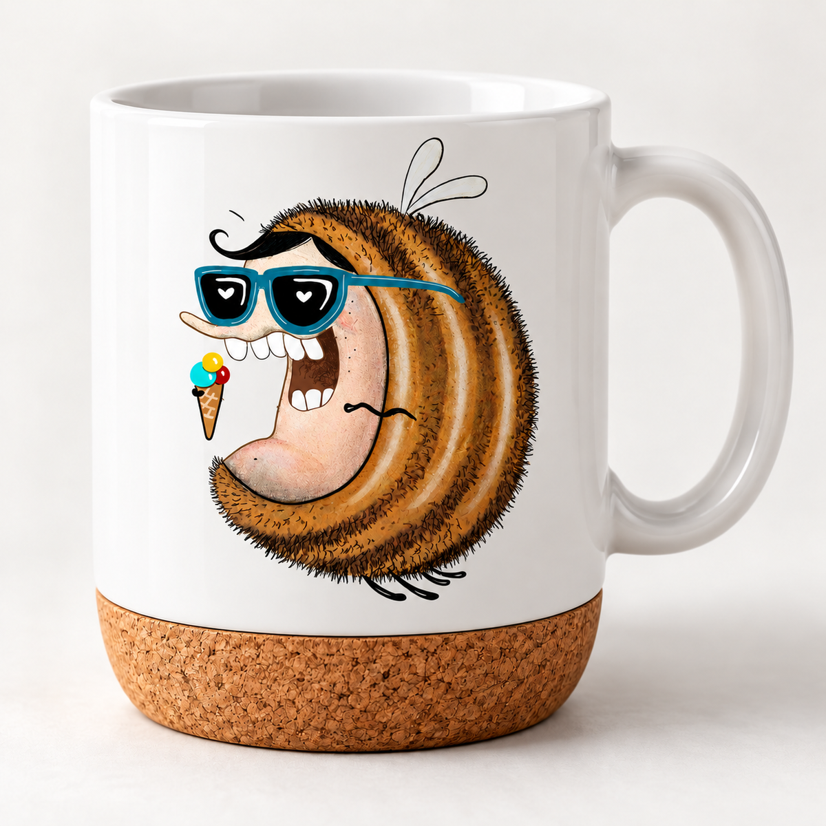 LA70:SIPEC:25402S:PRODUCT:1 – Bee Summer Fan, KI-Motivvisualisierung
