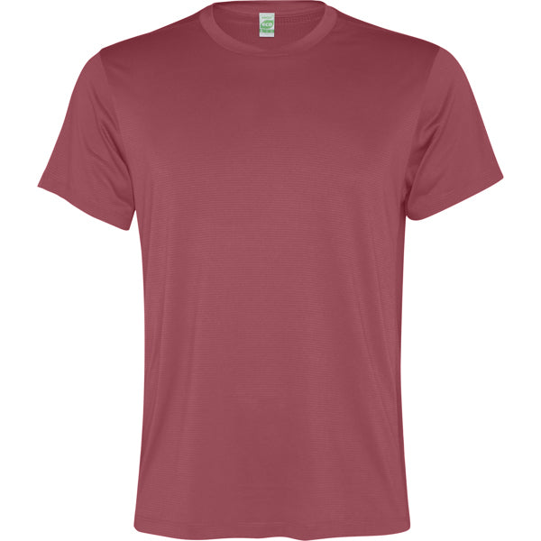 T-SHIRTS SLAM – aus Hauptstoff: 100% recyceltes Polyester. Mesh-Gewebe: 92% recyceltes Polyester / 8% Elastan. 100 g/m². – Bild 16