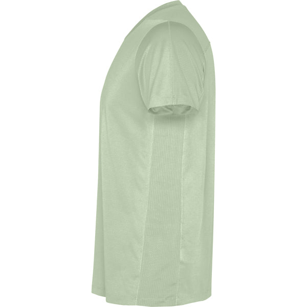 T-SHIRTS SLAM – aus Hauptstoff: 100% recyceltes Polyester. Mesh-Gewebe: 92% recyceltes Polyester / 8% Elastan. 100 g/m². – Bild 33