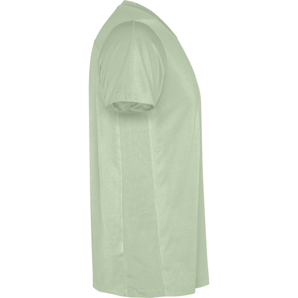 T-SHIRTS SLAM – aus Hauptstoff: 100% recyceltes Polyester. Mesh-Gewebe: 92% recyceltes Polyester / 8% Elastan. 100 g/m². – Bild 34