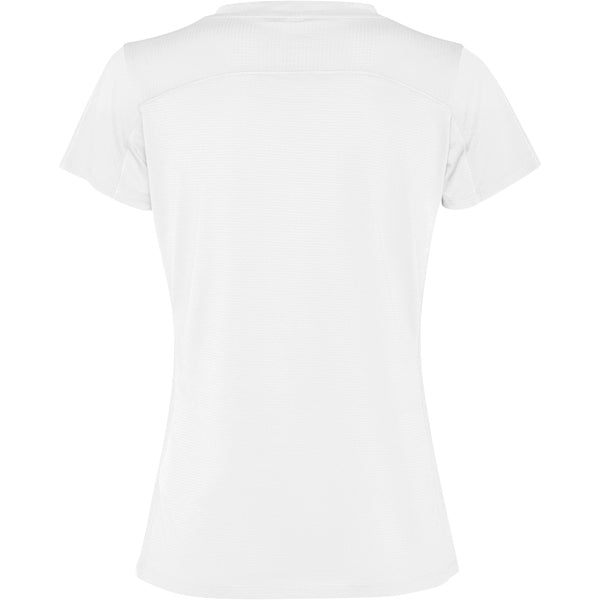 T-SHIRTS SLAM WOMAN – aus Hauptstoff: 100 % recyceltes Polyester. Mesh-Gewebe: 92 % recyceltes Polyester / 8 % Elastan. 100 g/m². – Bild 7