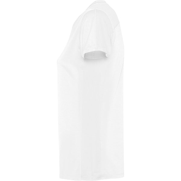T-SHIRTS SLAM WOMAN – aus Hauptstoff: 100 % recyceltes Polyester. Mesh-Gewebe: 92 % recyceltes Polyester / 8 % Elastan. 100 g/m². – Bild 8