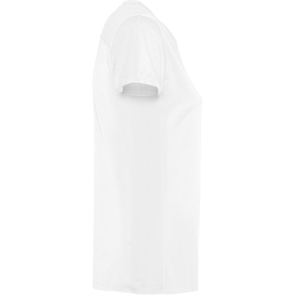 T-SHIRTS SLAM WOMAN – aus Hauptstoff: 100 % recyceltes Polyester. Mesh-Gewebe: 92 % recyceltes Polyester / 8 % Elastan. 100 g/m². – Bild 9