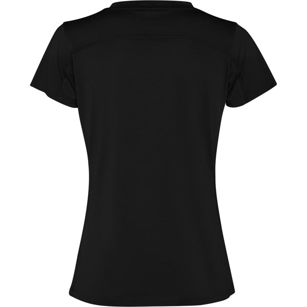 T-SHIRTS SLAM WOMAN – aus Hauptstoff: 100 % recyceltes Polyester. Mesh-Gewebe: 92 % recyceltes Polyester / 8 % Elastan. 100 g/m². – Bild 12