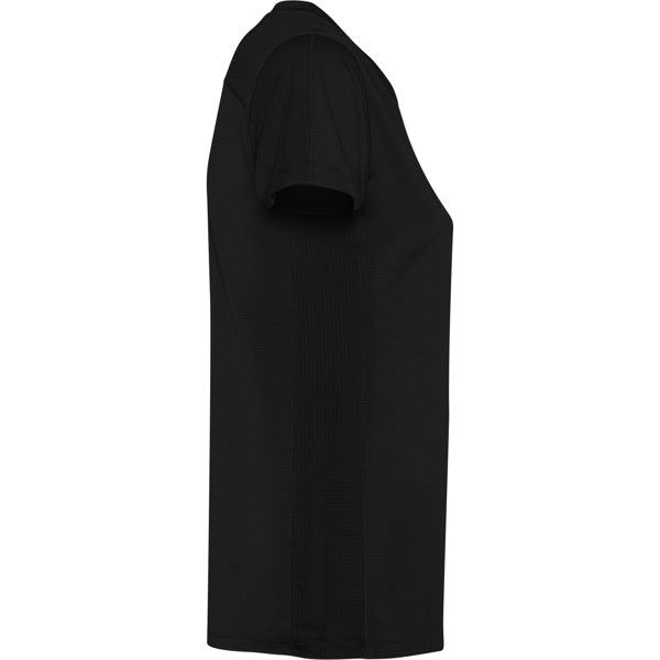 T-SHIRTS SLAM WOMAN – aus Hauptstoff: 100 % recyceltes Polyester. Mesh-Gewebe: 92 % recyceltes Polyester / 8 % Elastan. 100 g/m². – Bild 14