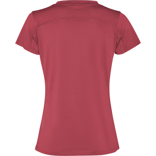 T-SHIRTS SLAM WOMAN – aus Hauptstoff: 100 % recyceltes Polyester. Mesh-Gewebe: 92 % recyceltes Polyester / 8 % Elastan. 100 g/m². – Bild 17