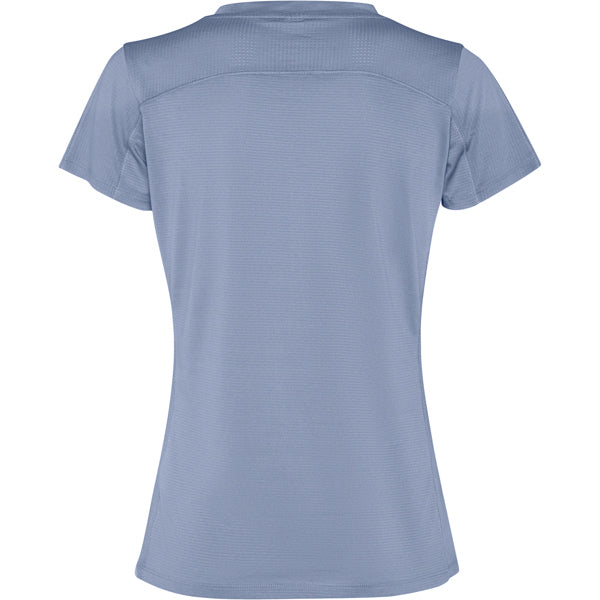 T-SHIRTS SLAM WOMAN – aus Hauptstoff: 100 % recyceltes Polyester. Mesh-Gewebe: 92 % recyceltes Polyester / 8 % Elastan. 100 g/m². – Bild 27