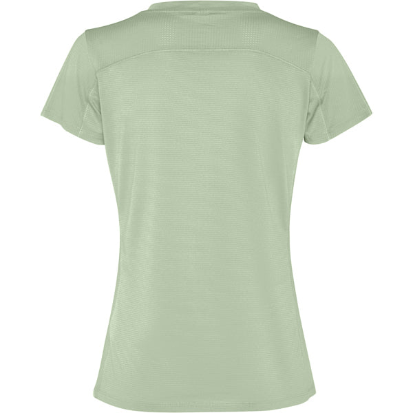 T-SHIRTS SLAM WOMAN – aus Hauptstoff: 100 % recyceltes Polyester. Mesh-Gewebe: 92 % recyceltes Polyester / 8 % Elastan. 100 g/m². – Bild 32