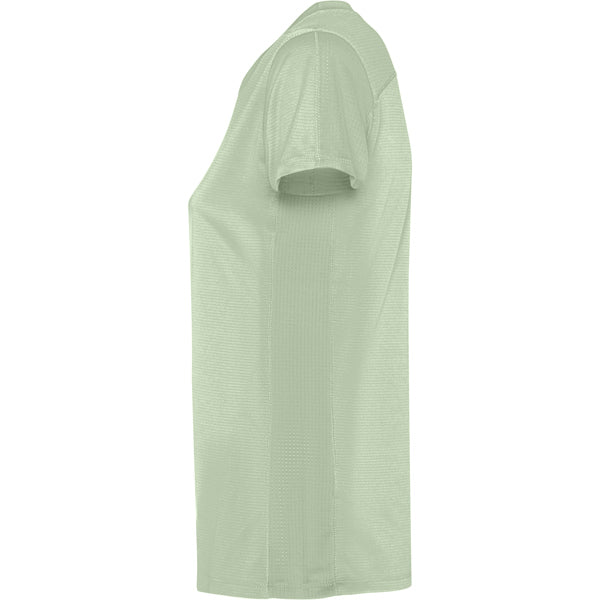 T-SHIRTS SLAM WOMAN – aus Hauptstoff: 100 % recyceltes Polyester. Mesh-Gewebe: 92 % recyceltes Polyester / 8 % Elastan. 100 g/m². – Bild 33