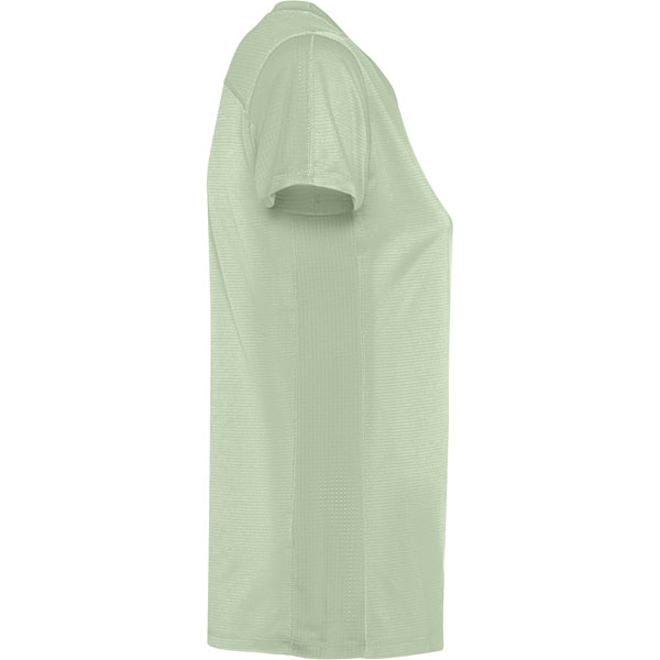 T-SHIRTS SLAM WOMAN – aus Hauptstoff: 100 % recyceltes Polyester. Mesh-Gewebe: 92 % recyceltes Polyester / 8 % Elastan. 100 g/m². – Bild 34