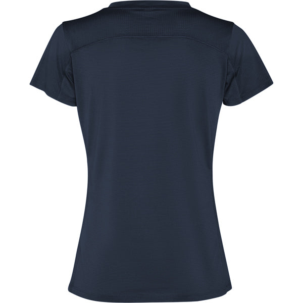 T-SHIRTS SLAM WOMAN – aus Hauptstoff: 100 % recyceltes Polyester. Mesh-Gewebe: 92 % recyceltes Polyester / 8 % Elastan. 100 g/m². – Bild 37