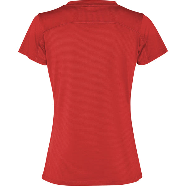 T-SHIRTS SLAM WOMAN – aus Hauptstoff: 100 % recyceltes Polyester. Mesh-Gewebe: 92 % recyceltes Polyester / 8 % Elastan. 100 g/m². – Bild 42