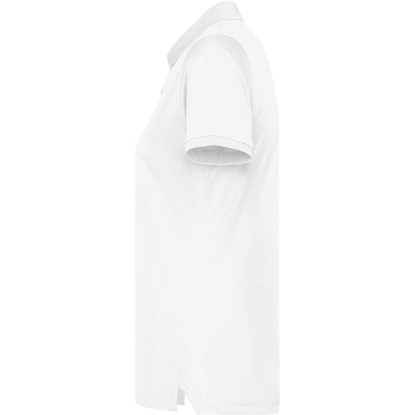 POLOSHIRTS TORMO WOMAN – aus 100 % recyceltes Polyester, Waffel-Interlock, 125 g/m². – Bild 8