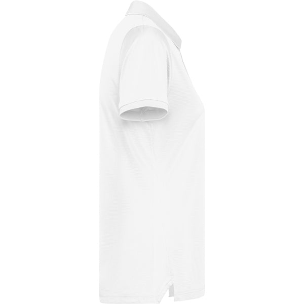 POLOSHIRTS TORMO WOMAN – aus 100 % recyceltes Polyester, Waffel-Interlock, 125 g/m². – Bild 9