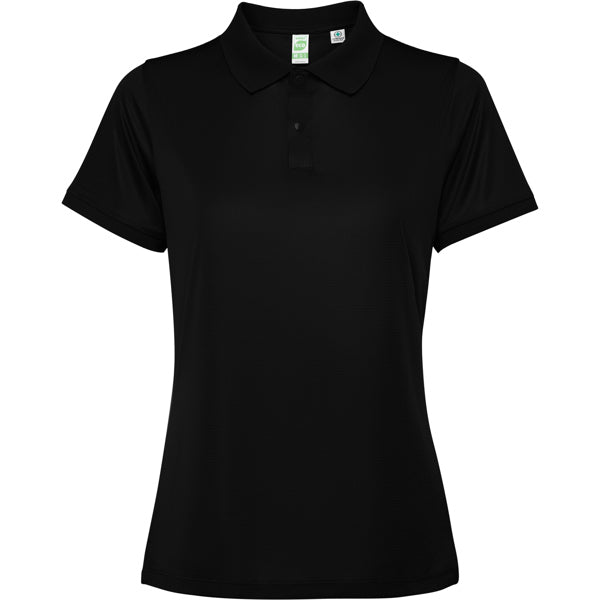 POLOSHIRTS TORMO WOMAN – aus 100 % recyceltes Polyester, Waffel-Interlock, 125 g/m². – Bild 11